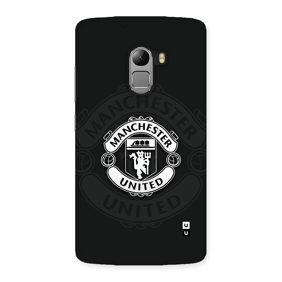 Manchester United Back Case for Lenovo K4 Note