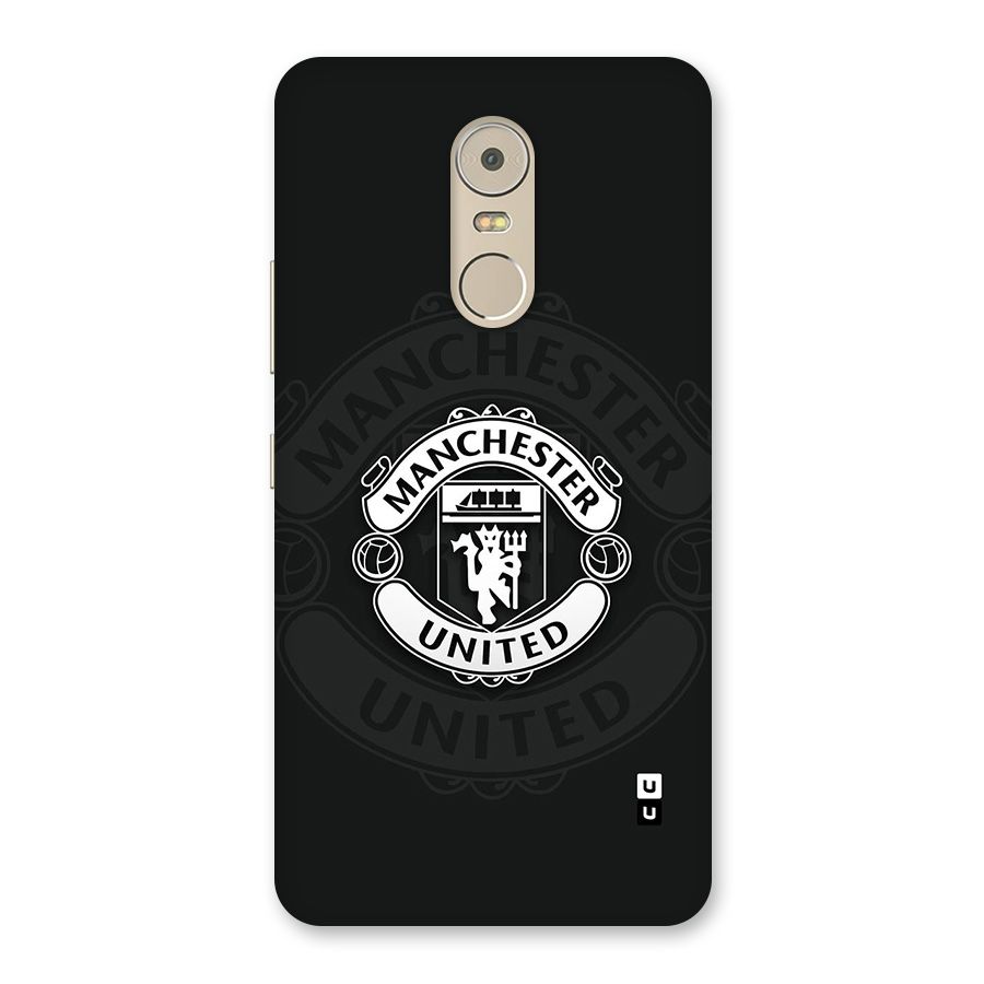Manchester United Back Case for Lenovo K6 Note
