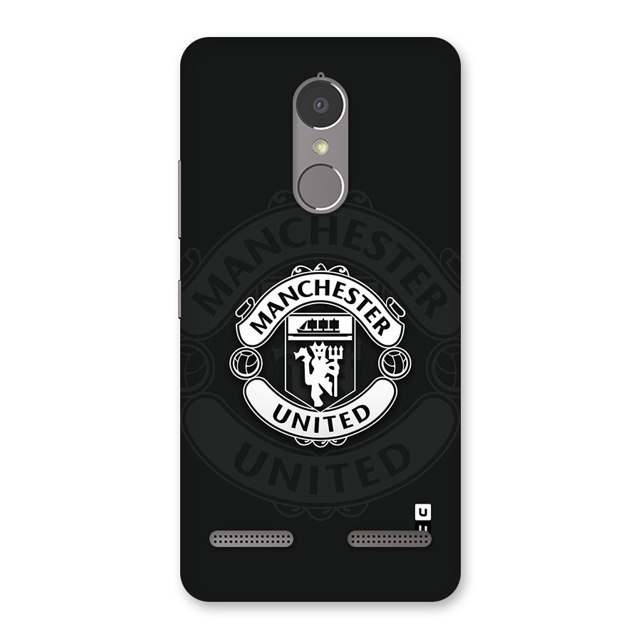 Manchester United Back Case for Lenovo K6 Power