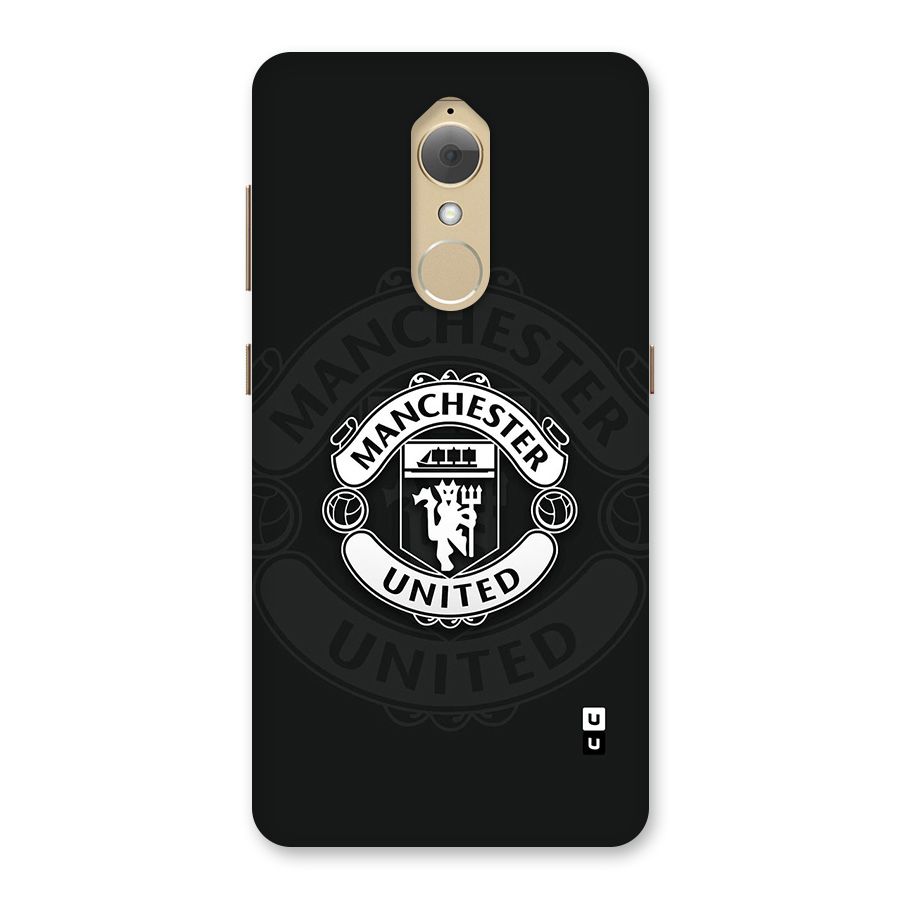 Manchester United Back Case for Lenovo K8