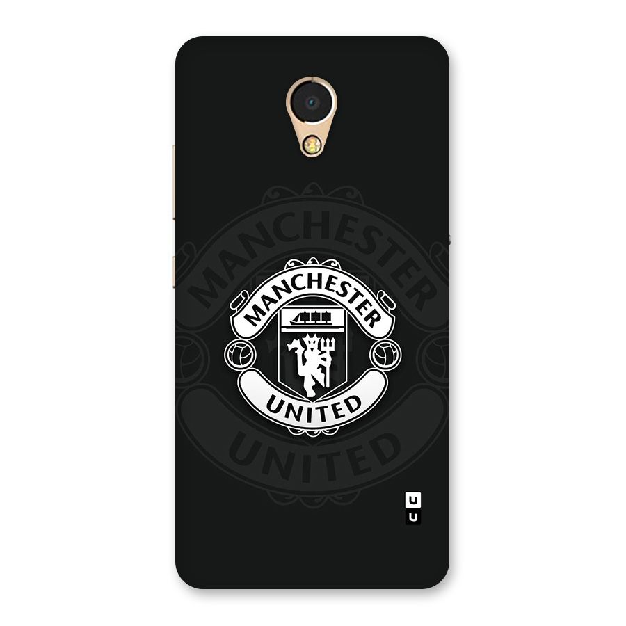 Manchester United Back Case for Lenovo P2