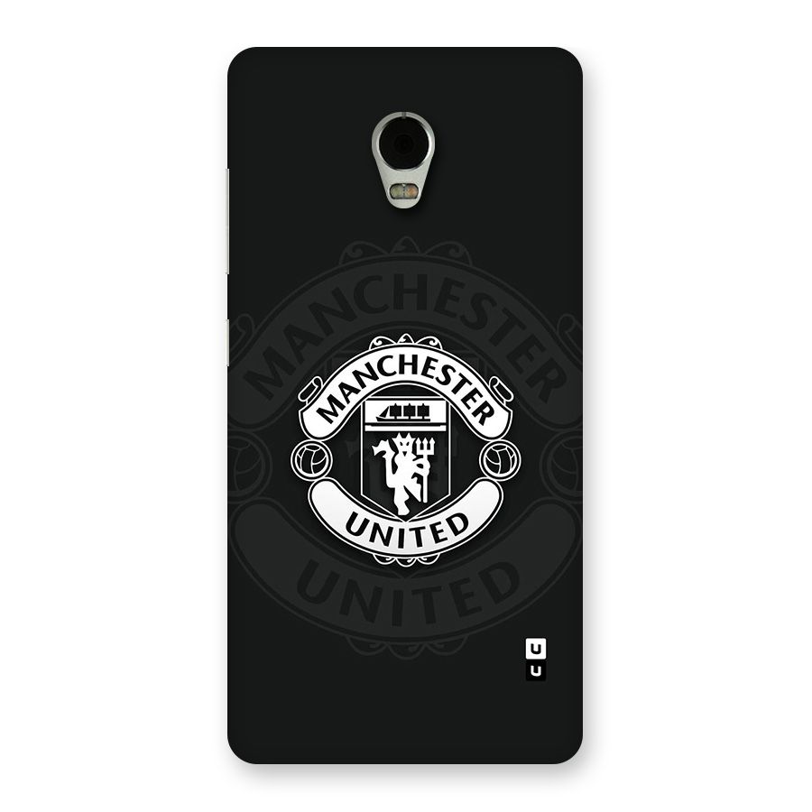 Manchester United Back Case for Lenovo Vibe P1