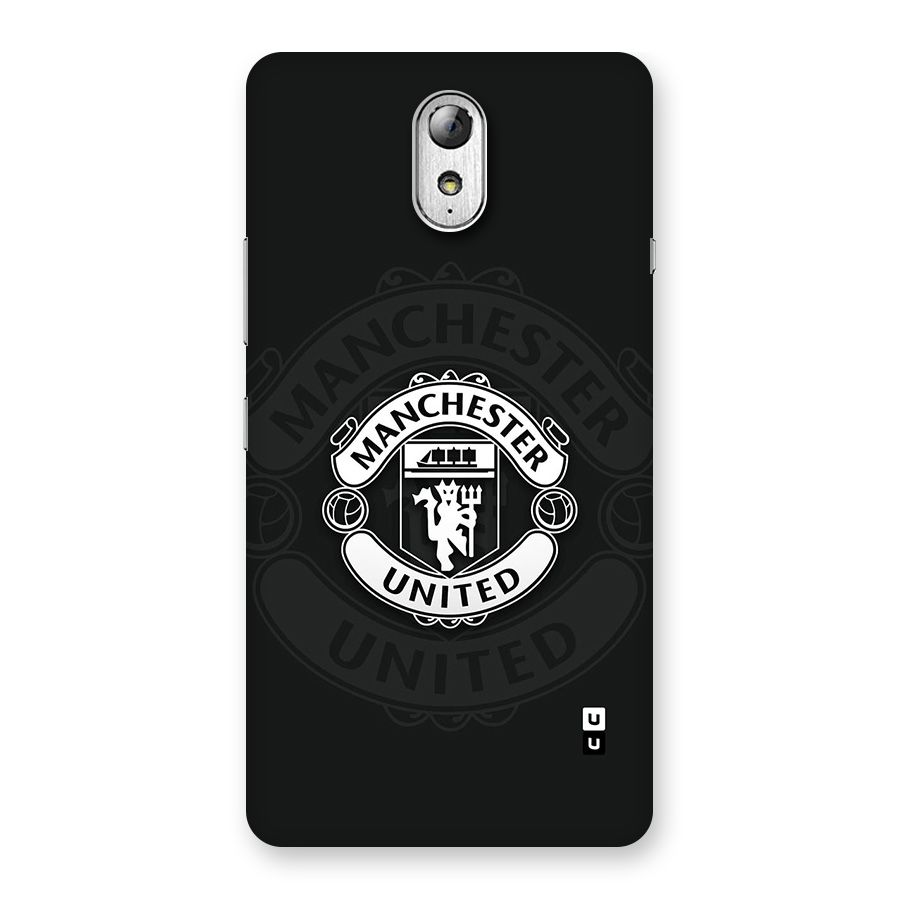 Manchester United Back Case for Lenovo Vibe P1M