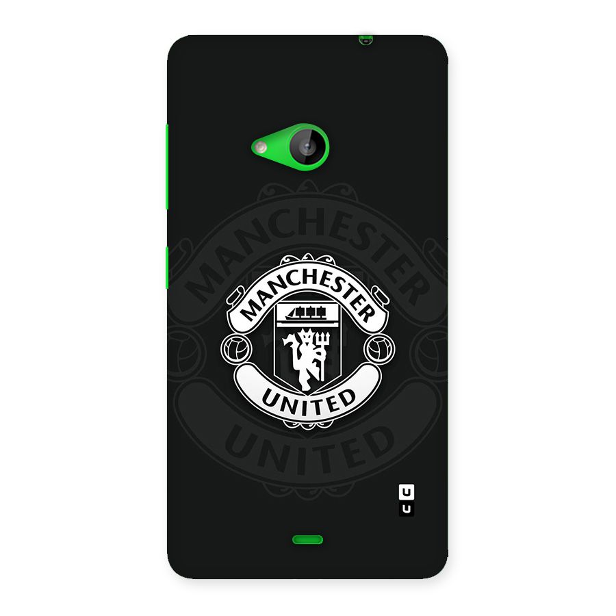Manchester United Back Case for Lumia 535
