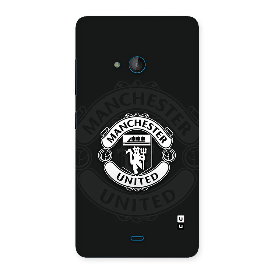 Manchester United Back Case for Lumia 540