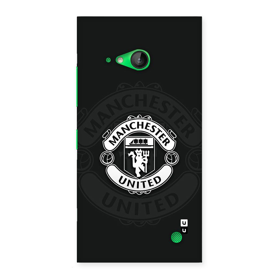 Manchester United Back Case for Lumia 730