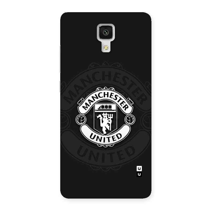 Manchester United Back Case for Mi4