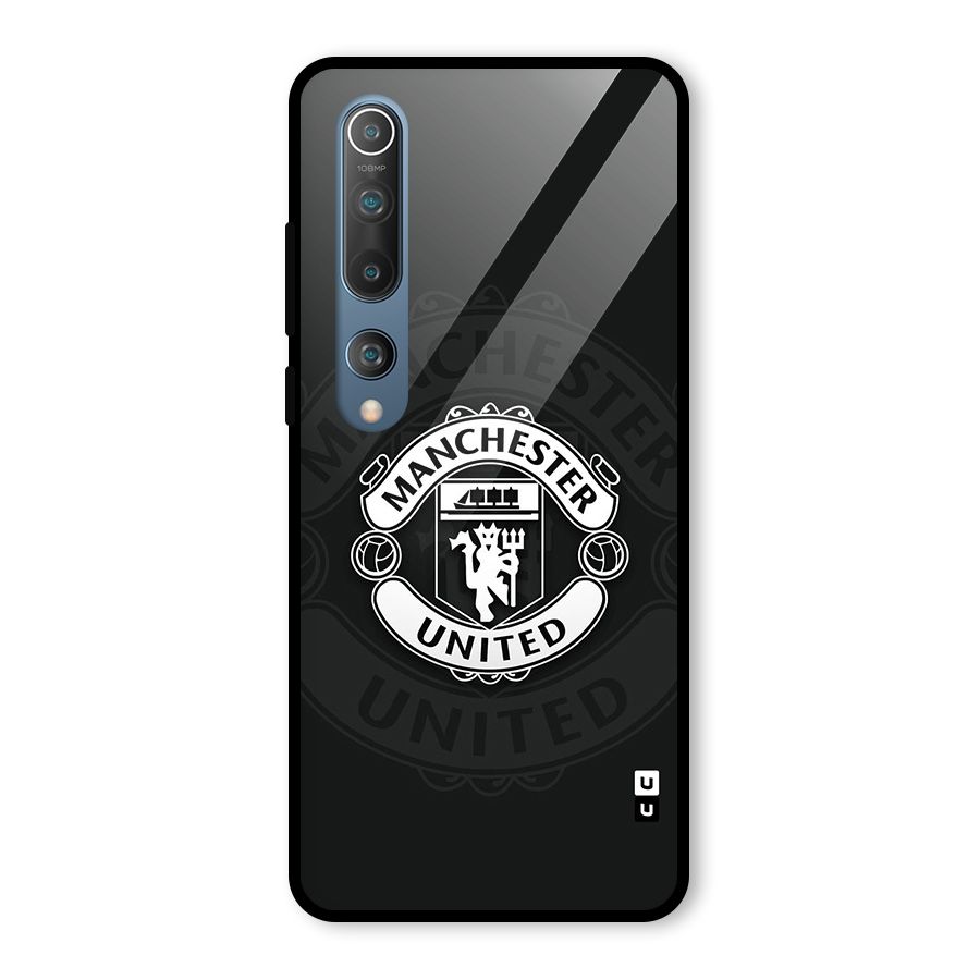 Manchester United Glass Back Case for Mi 10