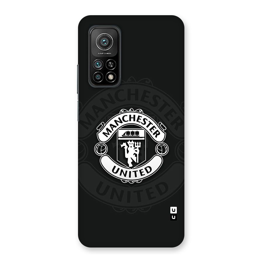 Manchester United Back Case for Mi 10T 5G