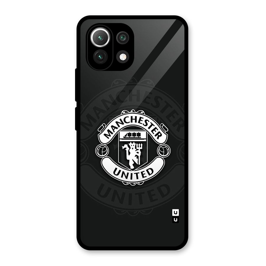 Manchester United Glass Back Case for Mi 11 Lite NE 5G