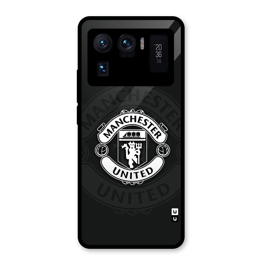 Manchester United Glass Back Case for Mi 11 Ultra