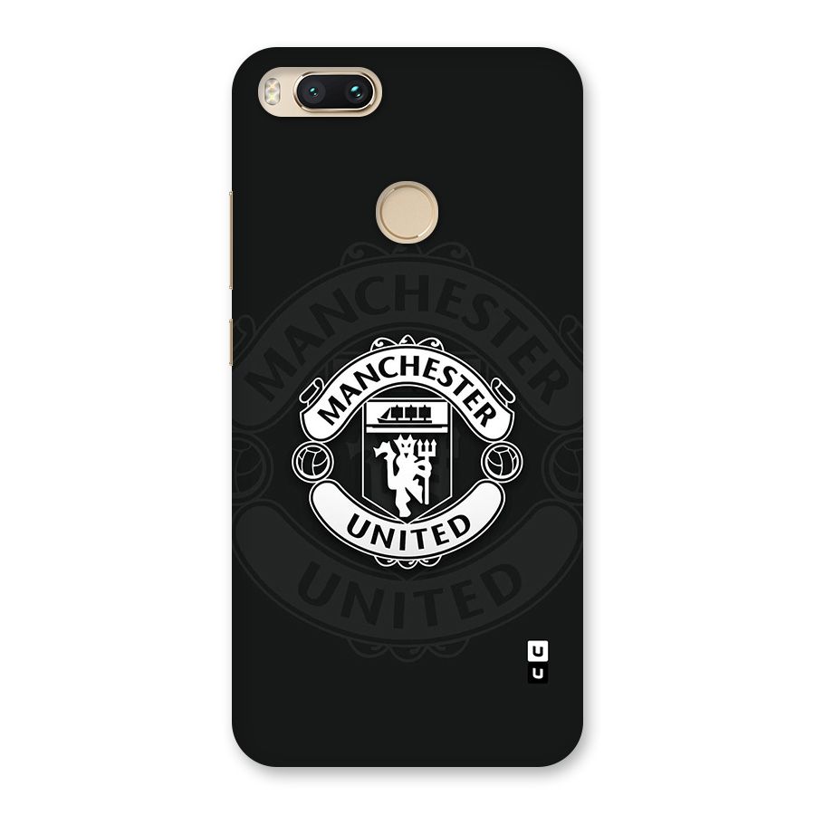 Manchester United Back Case for Mi A1