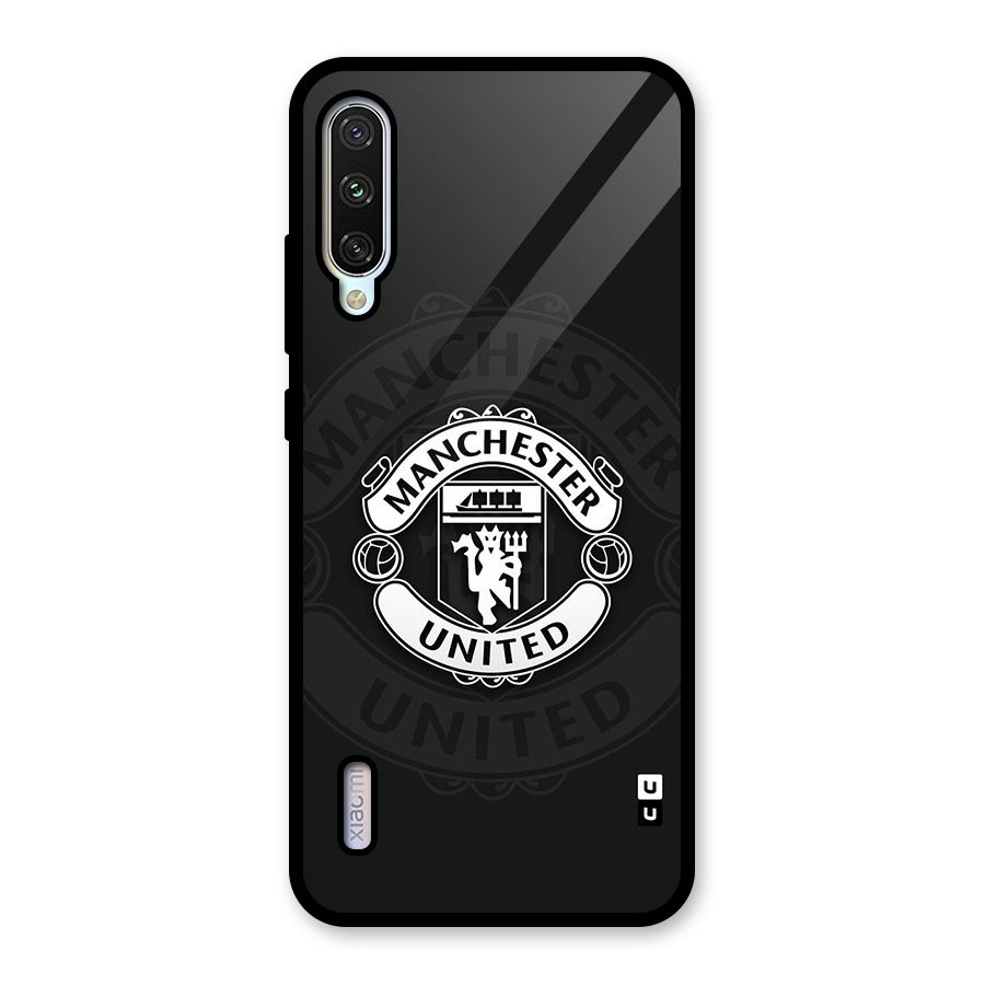 Manchester United Glass Back Case for Mi A3