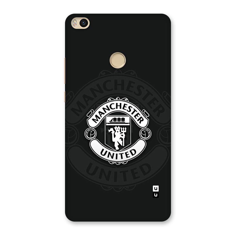 Manchester United Back Case for Mi Max 2