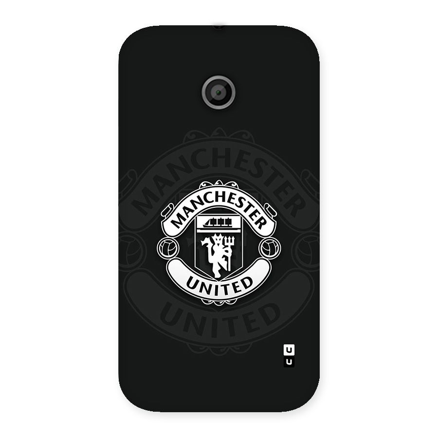 Manchester United Back Case for Moto E