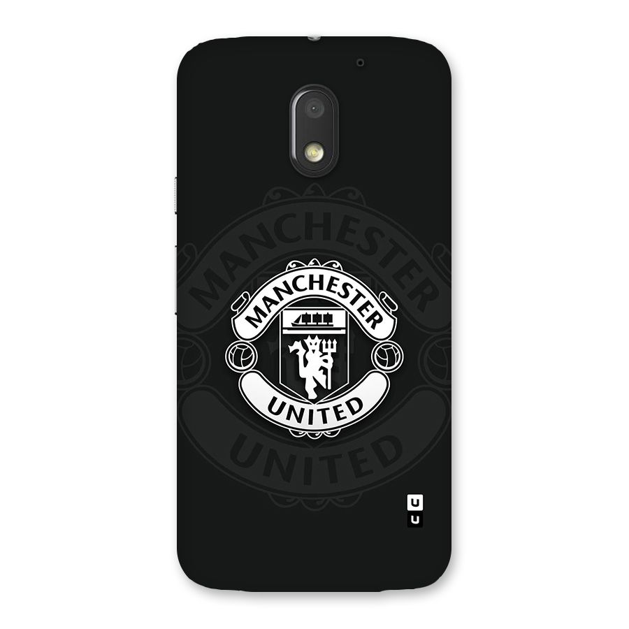 Manchester United Back Case for Moto E3 Power