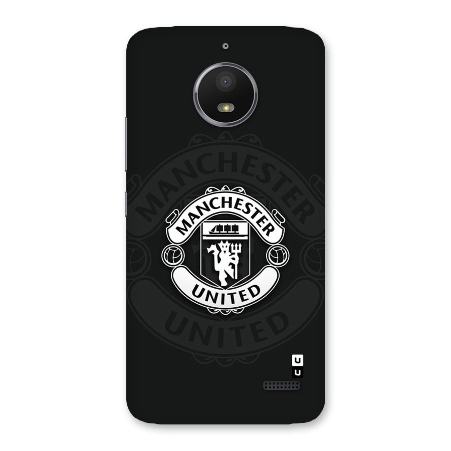 Manchester United Back Case for Moto E4