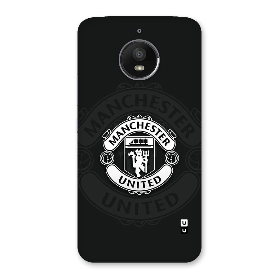 Manchester United Back Case for Moto E4 Plus