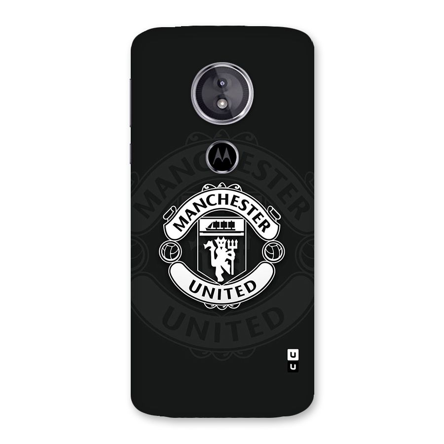 Manchester United Back Case for Moto E5
