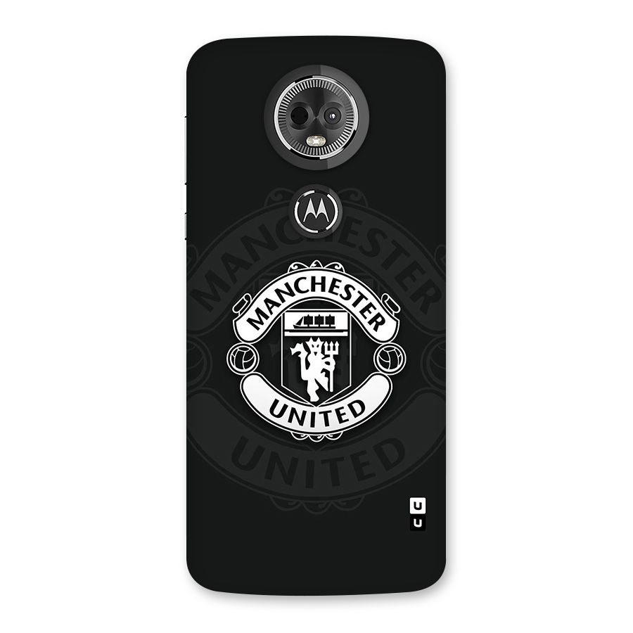 Manchester United Back Case for Moto E5 Plus