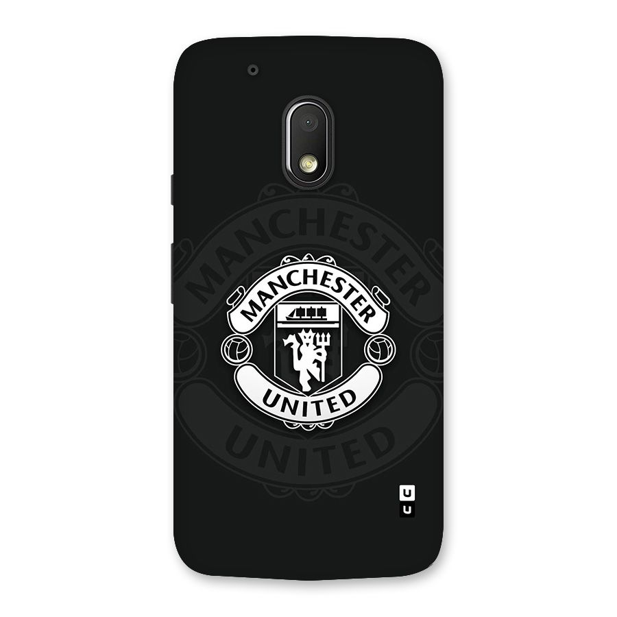 Manchester United Back Case for Moto G4 Play