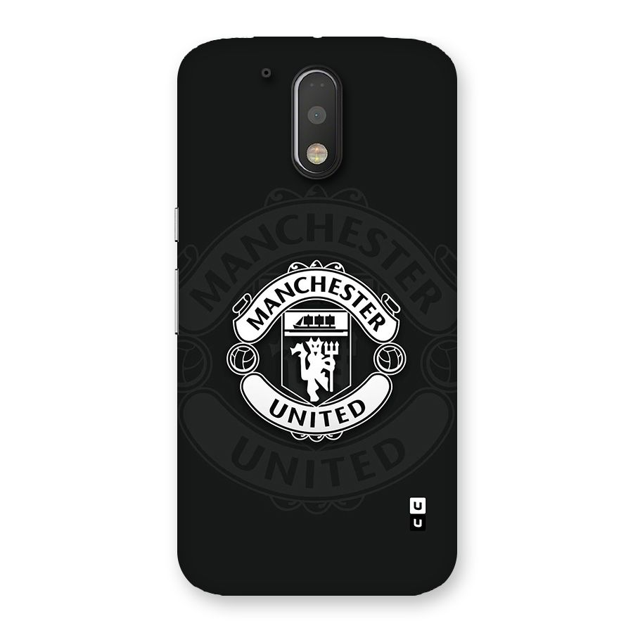 Manchester United Back Case for Moto G4 Plus