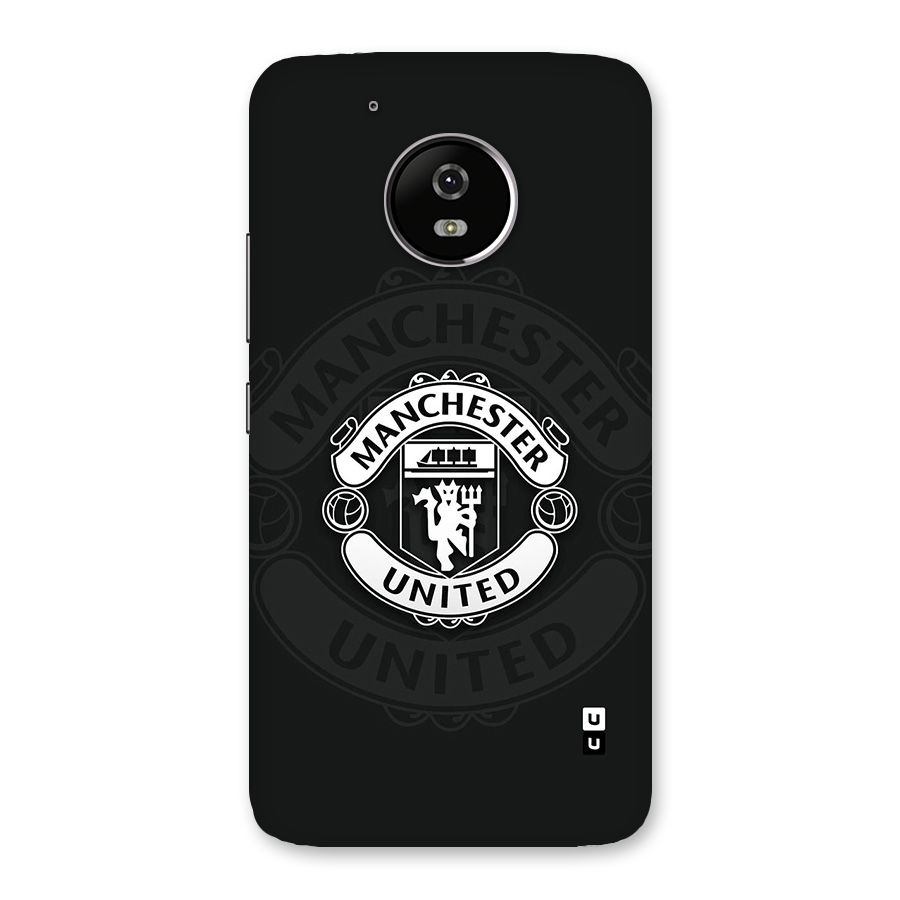 Manchester United Back Case for Moto G5