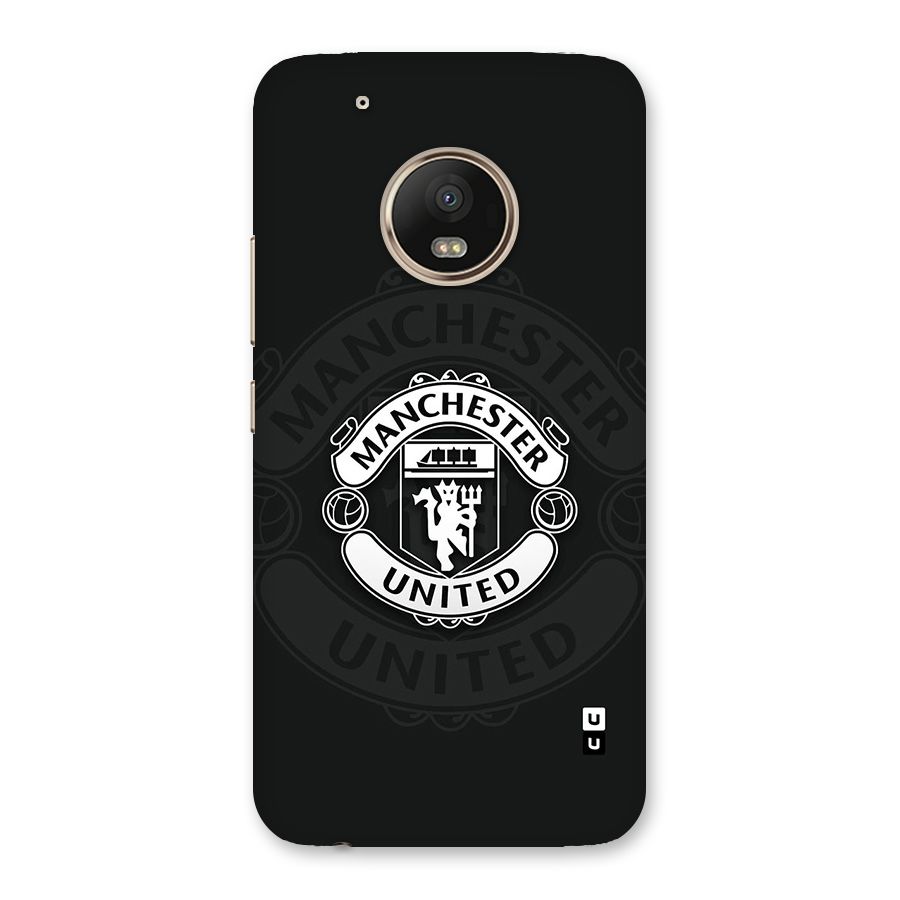Manchester United Back Case for Moto G5 Plus