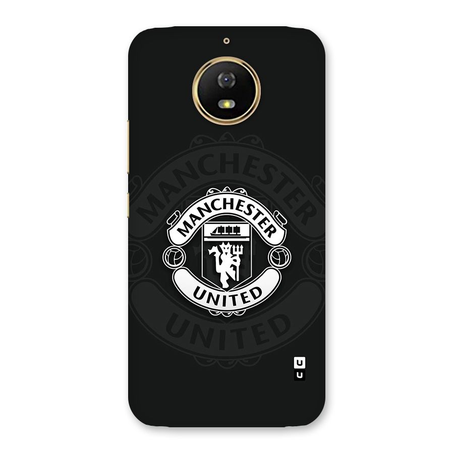 Manchester United Back Case for Moto G5s