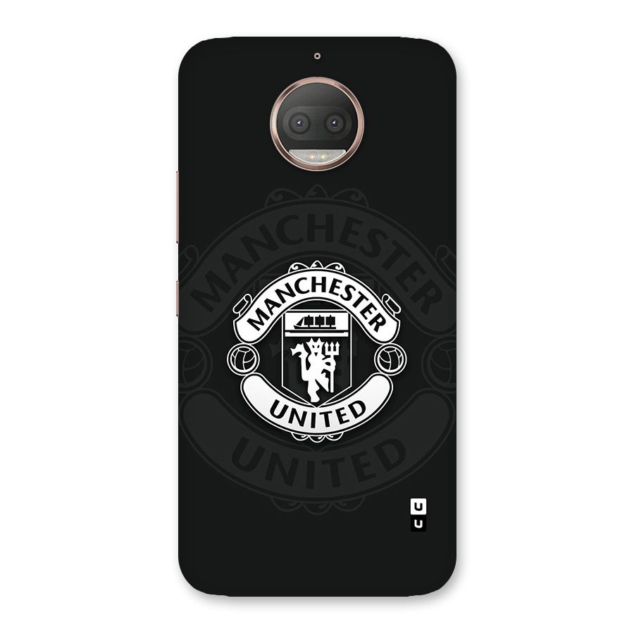 Manchester United Back Case for Moto G5s Plus