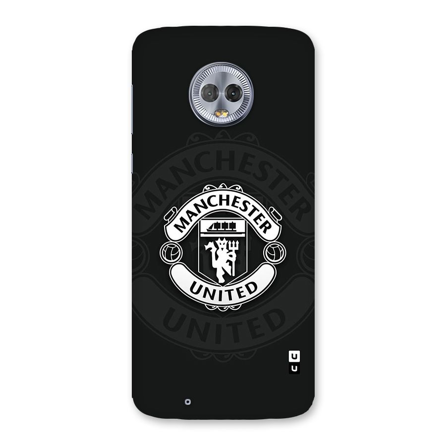 Manchester United Back Case for Moto G6