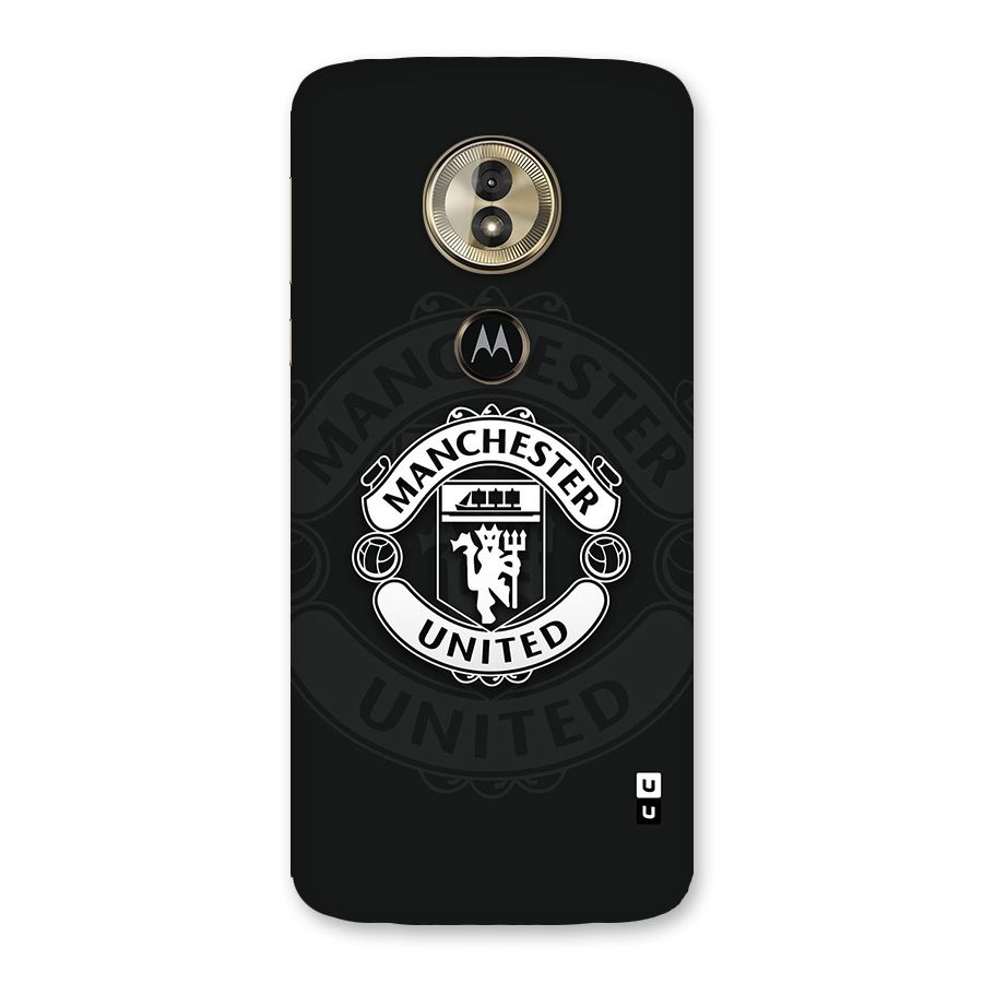 Manchester United Back Case for Moto G6 Play