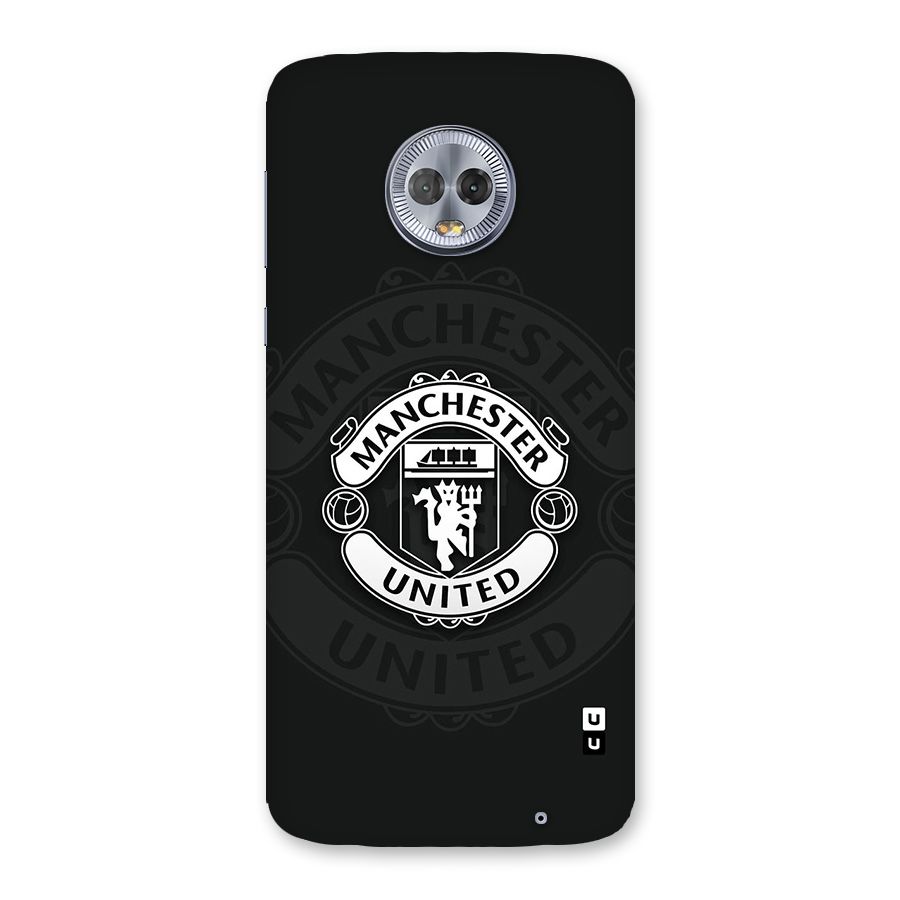 Manchester United Back Case for Moto G6 Plus