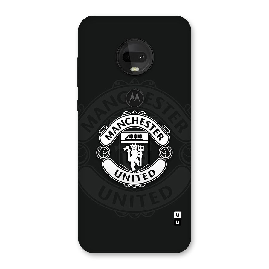 Manchester United Back Case for Moto G7