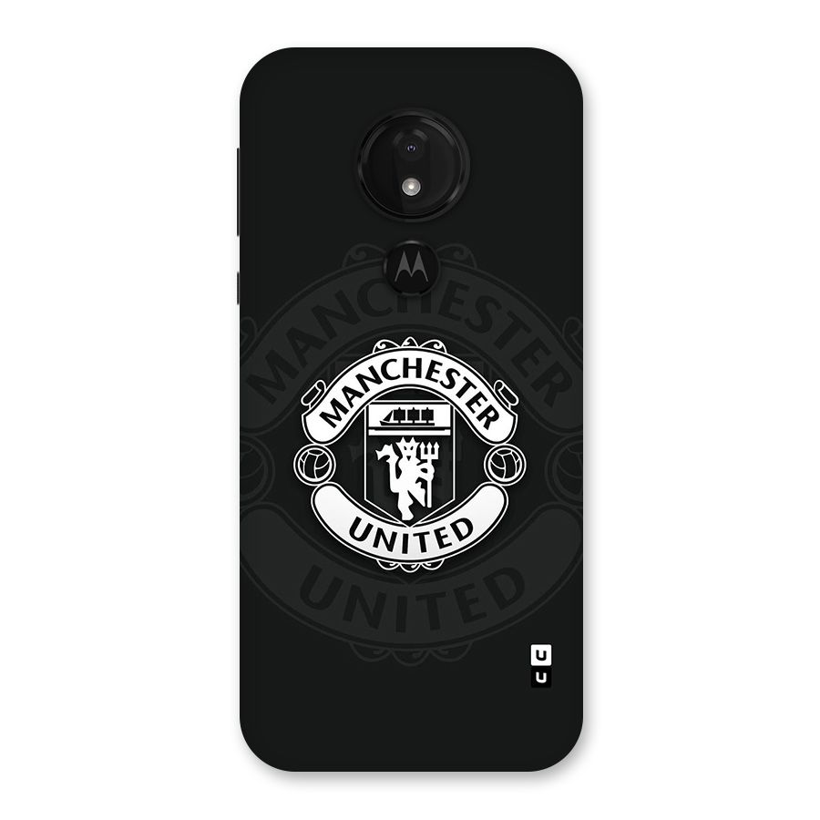Manchester United Back Case for Moto G7 Power