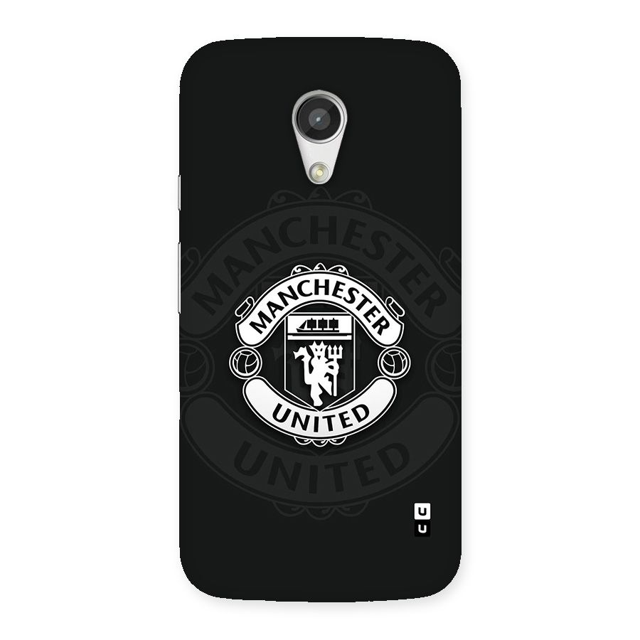 Manchester United Back Case for Moto G 2nd Gen