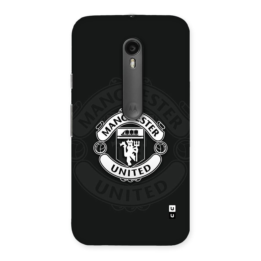 Manchester United Back Case for Moto G Turbo