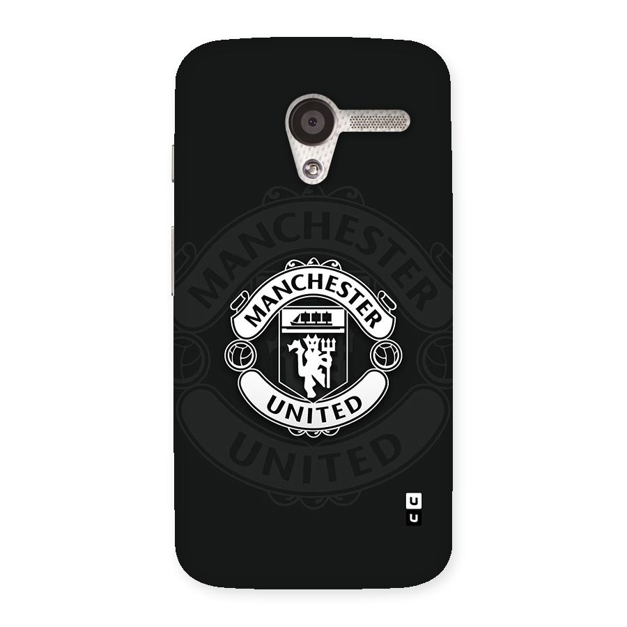 Manchester United Back Case for Moto X