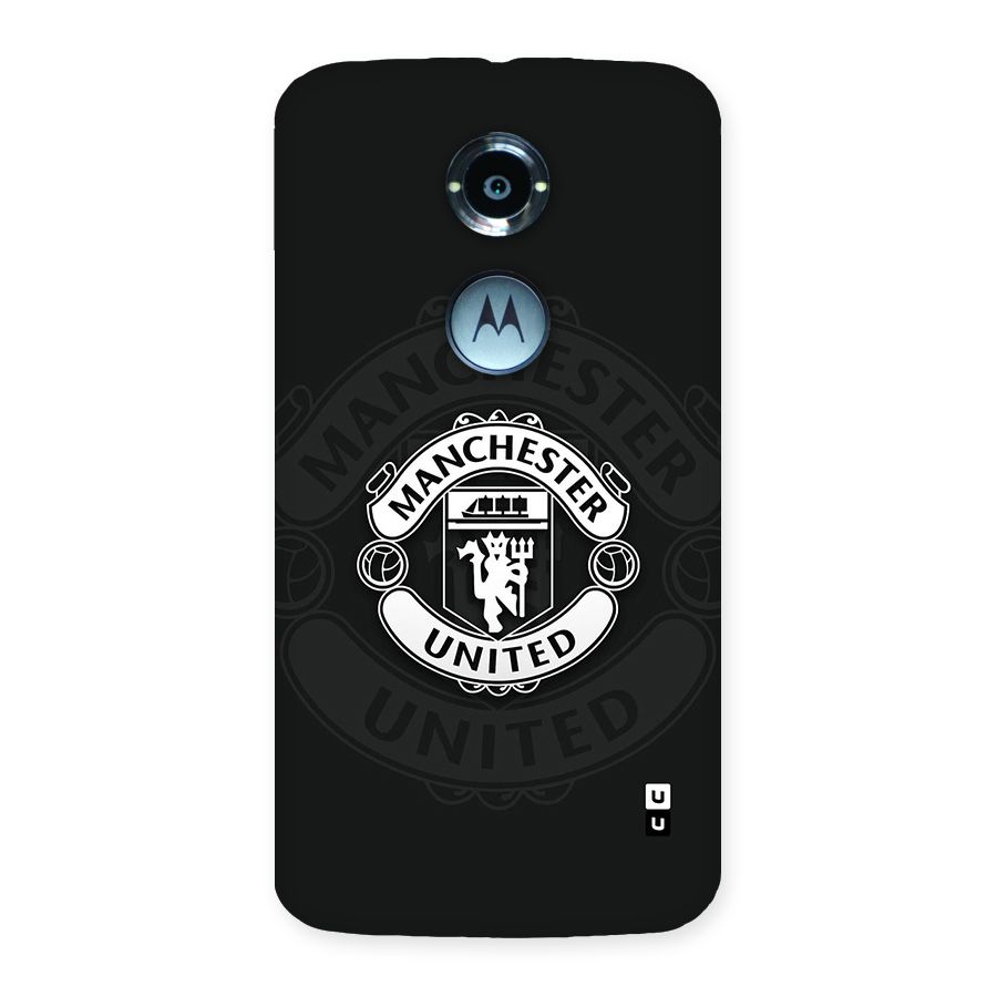 Manchester United Back Case for Moto X2