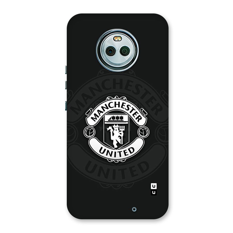 Manchester United Back Case for Moto X4