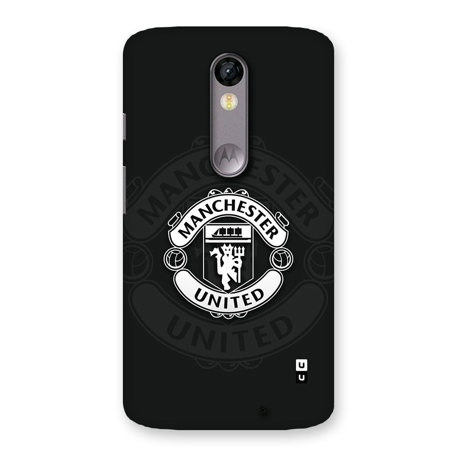 Manchester United Back Case for Moto X Force