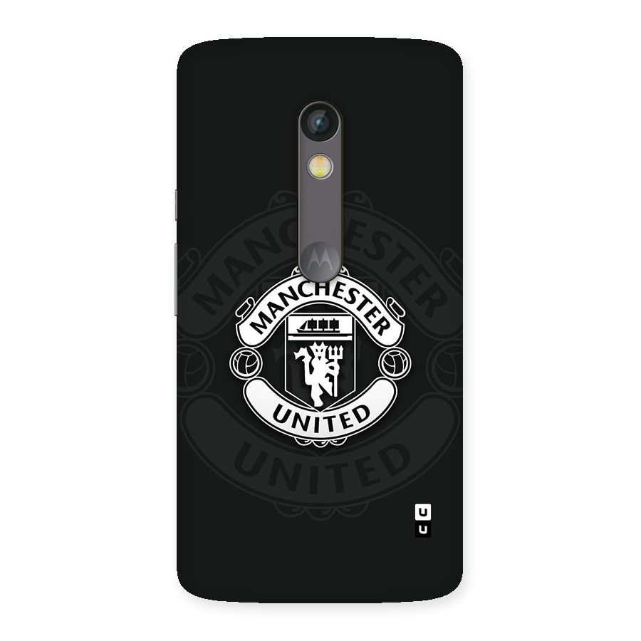 Manchester United Back Case for Moto X Play