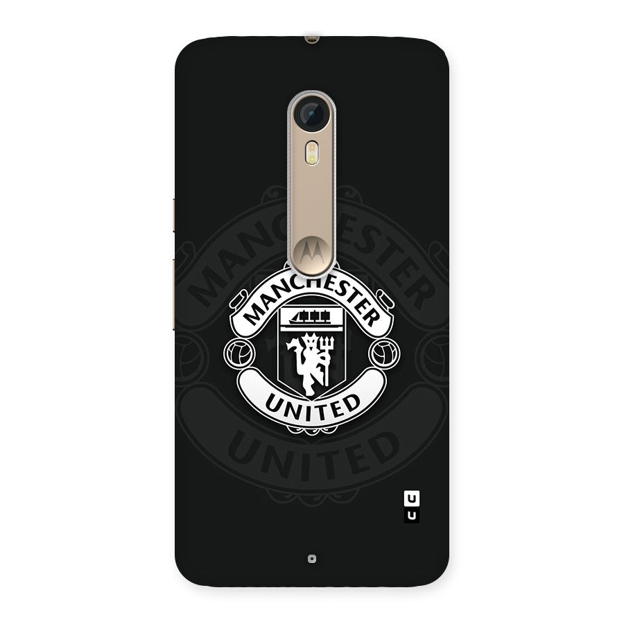 Manchester United Back Case for Moto X Style