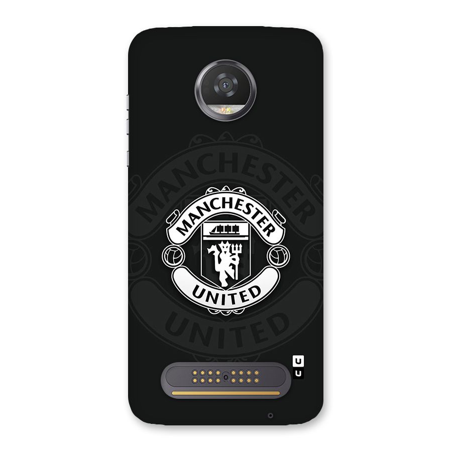 Manchester United Back Case for Moto Z2 Play