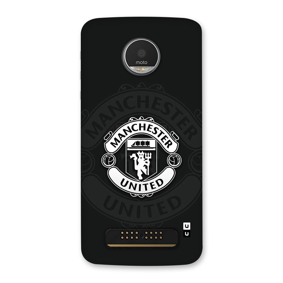 Manchester United Back Case for Moto Z Play