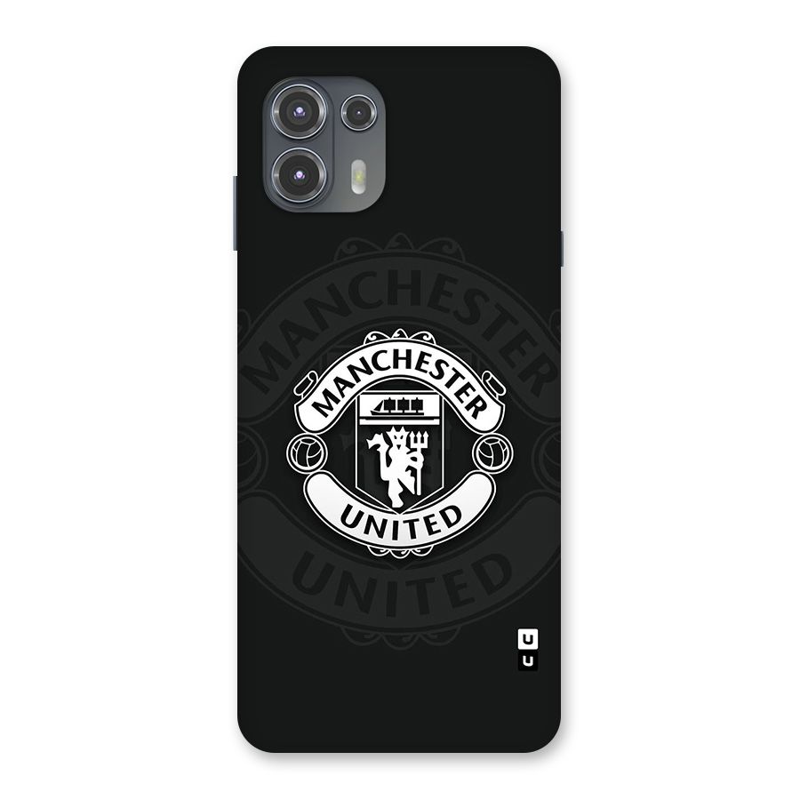 Manchester United Back Case for Motorola Edge 20 Fusion