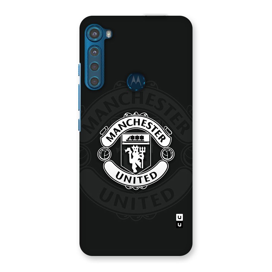 Manchester United Back Case for Motorola One Fusion Plus