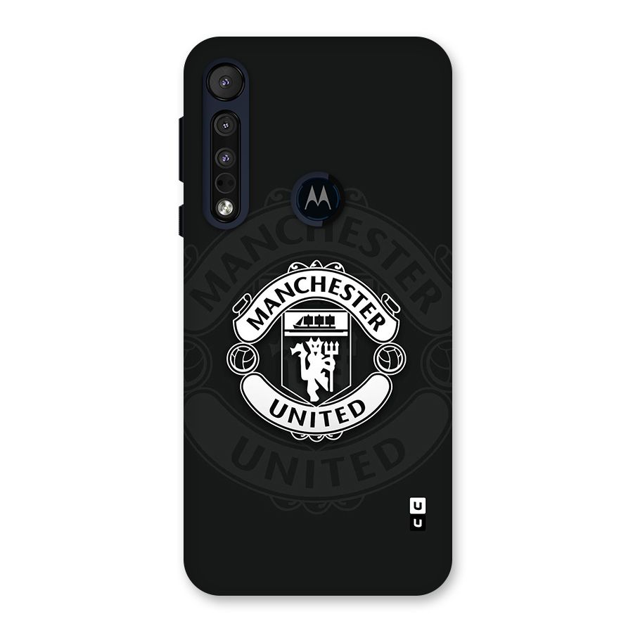 Manchester United Back Case for Motorola One Macro