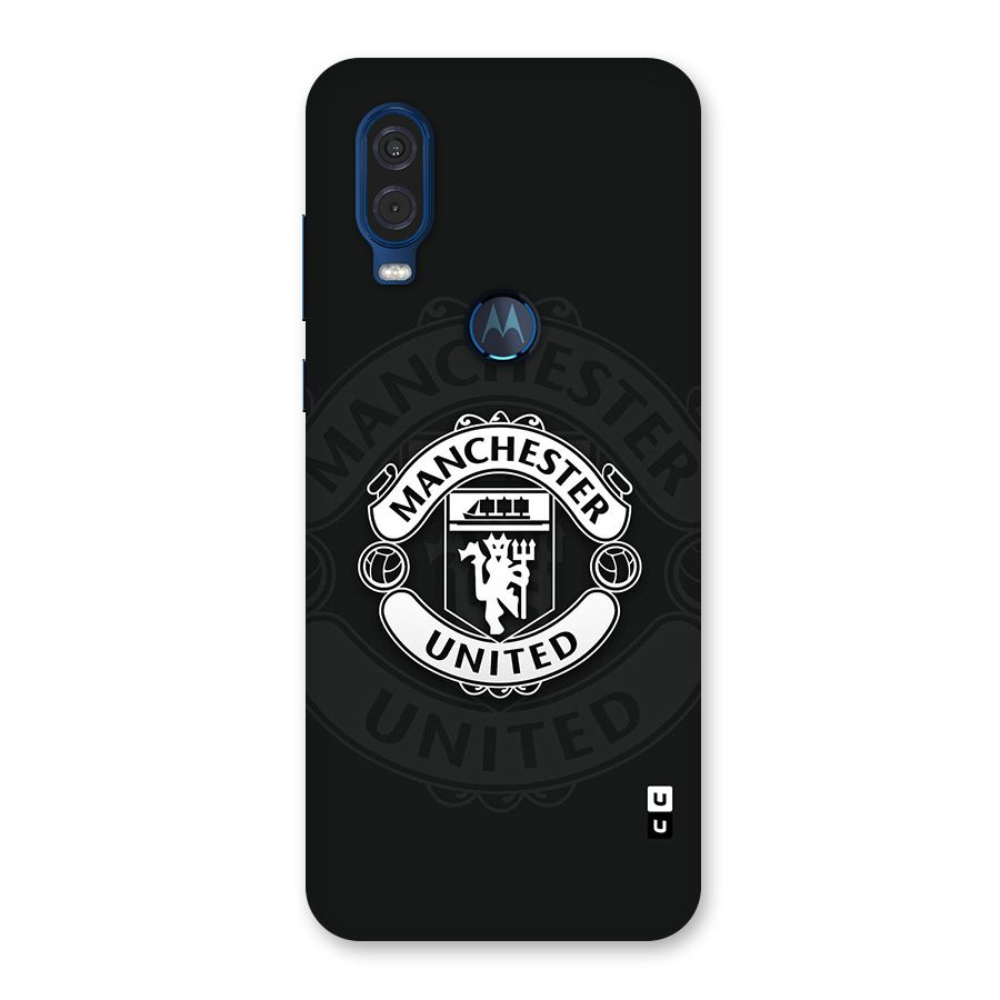 Manchester United Back Case for Motorola One Vision