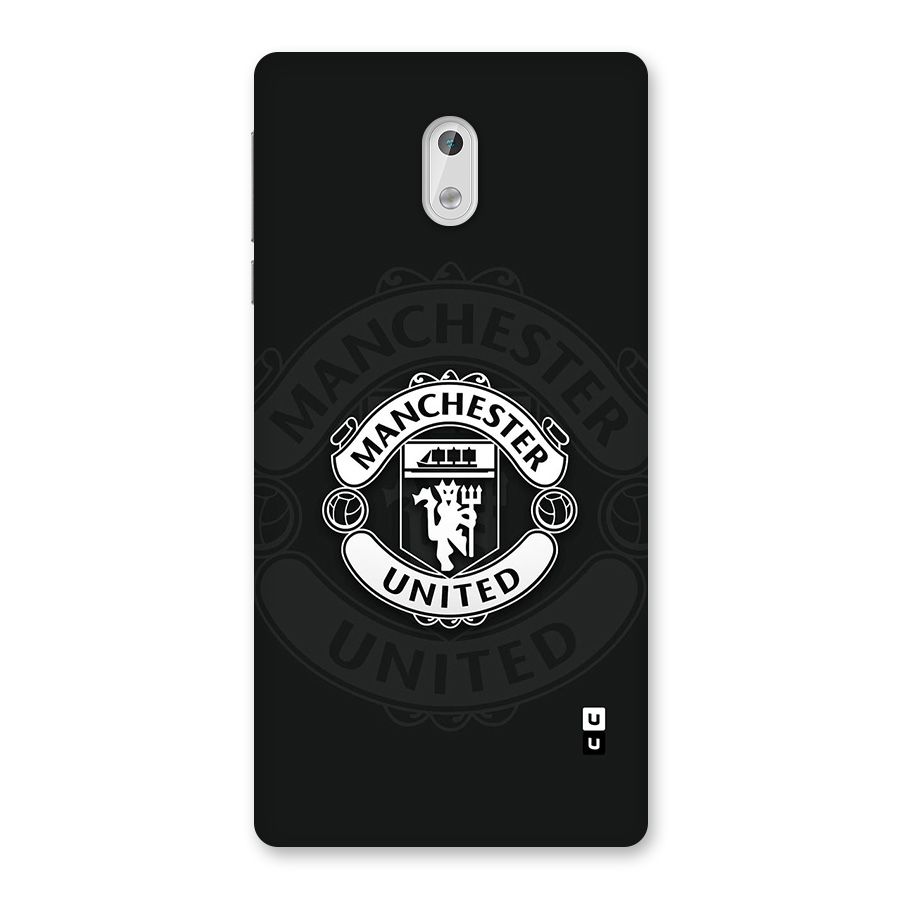 Manchester United Back Case for Nokia 3